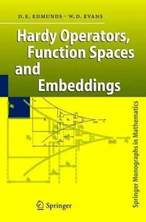 Hardy Operators, Function Spaces and Embeddings by David Eric Edmunds 9783540219729
