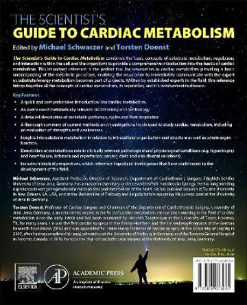 The Scientist's Guide to Cardiac Metabolism by Michael Schwarzer 9780128023945