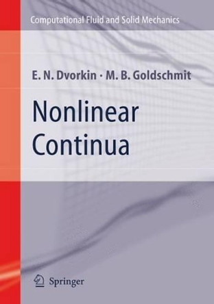 Nonlinear Continua by Eduardo N. Dvorkin 9783642063978