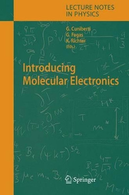 Introducing Molecular Electronics by Gianaurelio Cuniberti 9783642066283