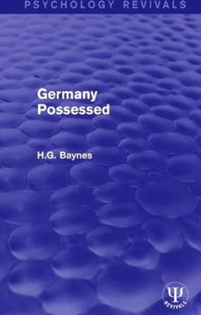 Germany Possessed by H.G. Baynes