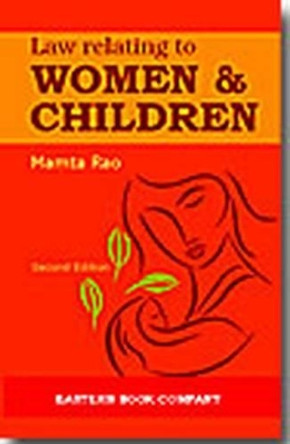 Law Relating to Women and Children by Mamta Rao 9788170121329