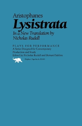 Lysistrata by Aristophanes 9780929587578
