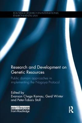 Research and Development on Genetic Resources: Public Domain Approaches in Implementing the Nagoya Protocol by Evanson Chege Kamau