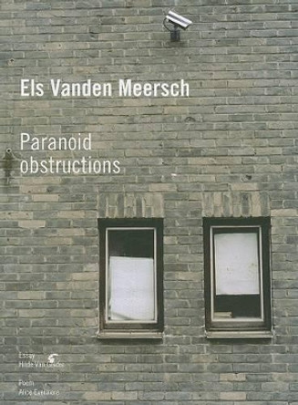 Paranoid Obstructions by Els Vanden Meersch 9789058674371