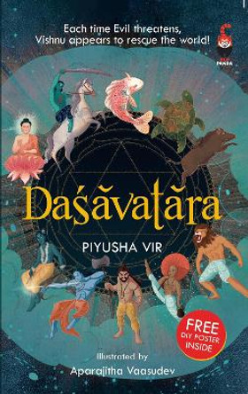 Dasavatara by Piyusha Vir 9789389648591