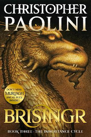 Brisingr by Christopher Paolini 9780375826740