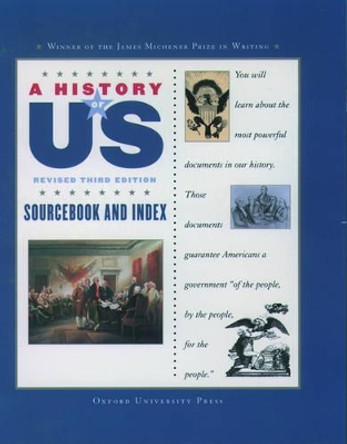 Sourcebook and Index: Documents That Shaped the American Nation (Revised) by Professor of History Steven Mintz 9780195189032