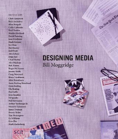 Designing Media by Bill Moggridge 9780262014854