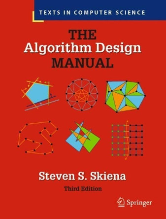 The Algorithm Design Manual by Steven S. Skiena 9783030542559