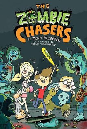 The Zombie Chasers by John Kloepfer 9780061853067