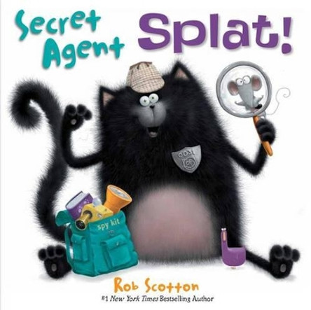 Secret Agent Splat! by Rob Scotton 9780061978715