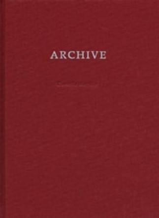 Archive by Danielle Mericle 9780977765553