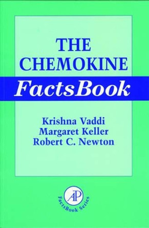 The Chemokine Factsbook: Ligands and Receptors by Krishna Vaddi 9780127099057