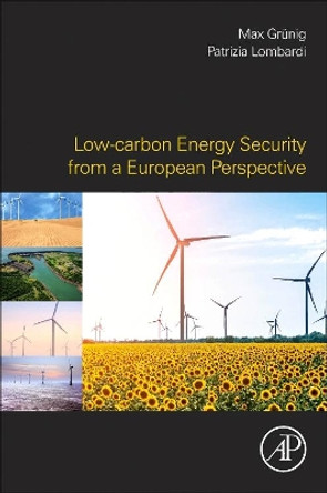Low-carbon Energy Security from a European Perspective by Patrizia Lombardi 9780128029701