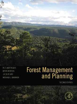 Forest Management and Planning by Pete Bettinger 9780128094761