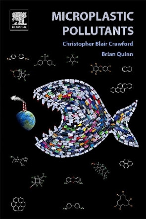 Microplastic Pollutants by Christopher Blair Crawford 9780128094068