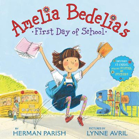 Amelia Bedelia's First Day of School Holiday by Herman Parish 9780062984876