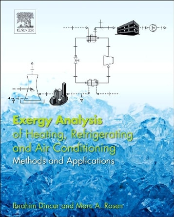 Exergy Analysis of Heating, Refrigerating and Air Conditioning: Methods and Applications by Ibrahim Dincer 9780124172036