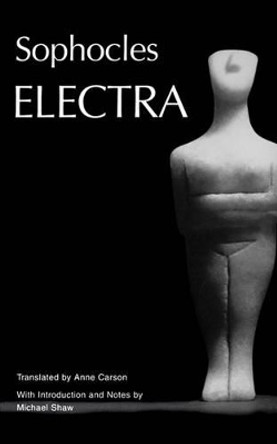 Electra by Sophocles 9780195049602