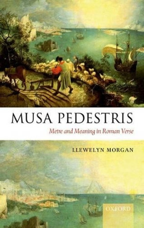 Musa Pedestris: Metre and Meaning in Roman Verse by Llewelyn Morgan 9780199554188