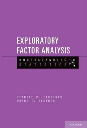 Exploratory Factor Analysis by Leandre R. Fabrigar 9780199734177