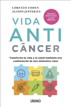 Vida Anticancer by Lorenzo Cohen 9788416720569