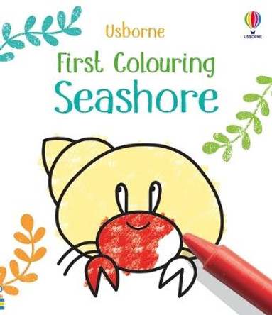 First Colouring Seashore by Kate Nolan