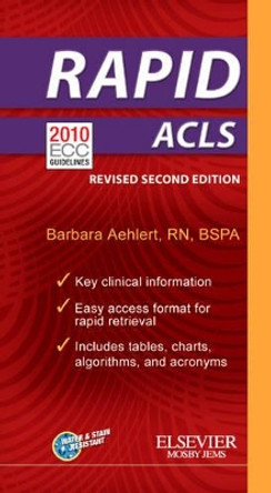 RAPID ACLS - CD-ROM PDA Software Powered by Skyscape by Barbara Aehlert 9780323083201