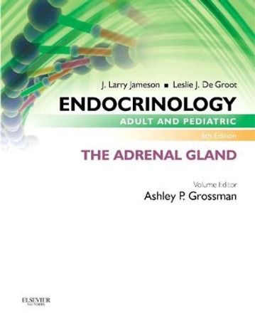 Endocrinology Adult and Pediatric: The Adrenal Gland by Ashley Grossman 9780323240598