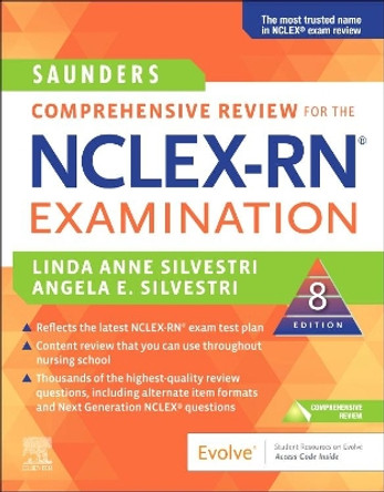 Saunders Comprehensive Review for the NCLEX-RN (R) Examination by Linda Anne Silvestri 9780323358415