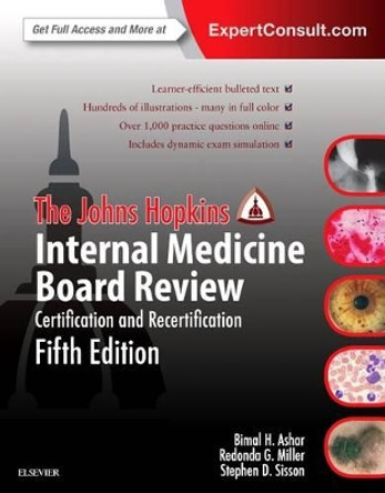 The Johns Hopkins Internal Medicine Board Review: Certification and Recertification by Redonda Miller 9780323377331