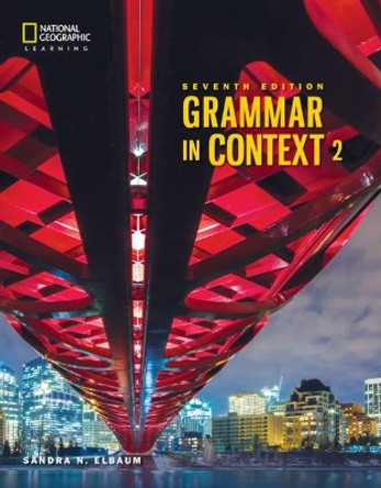 Grammar In Context 2 by Sandra Elbaum 9780357140246