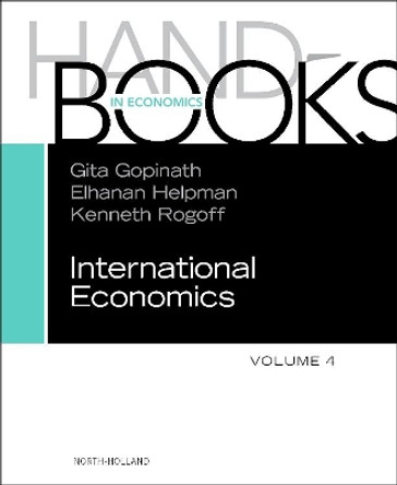 Handbook of International Economics: Volume 4 by Elhanan Helpman 9780444543141