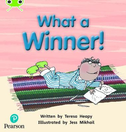 Bug Club Phonics Fiction Year 1 Phase 5 Set 13 What a Winner by Teresa Heapy