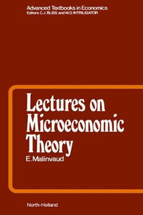 Lectures on Microeconomic Theory: Volume 2 by Edmond Malinvaud 9780444876508