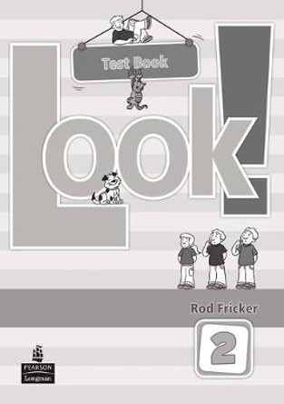 Look! 2 Test Book by Rod Fricker