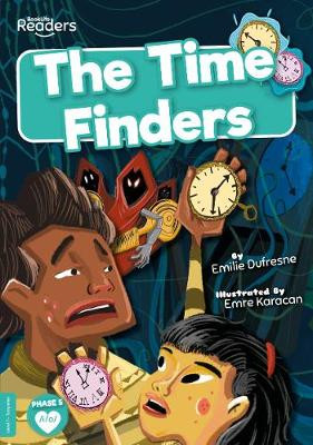 The Time Finders by Emilie Dufresne