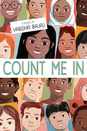 Count Me In by Varsha Bajaj 9780525517245