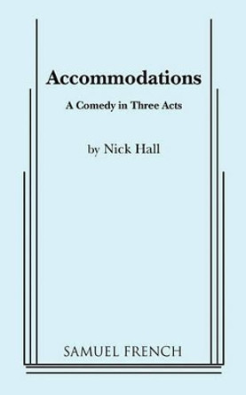 Accommodations by Nick Hall 9780573605604
