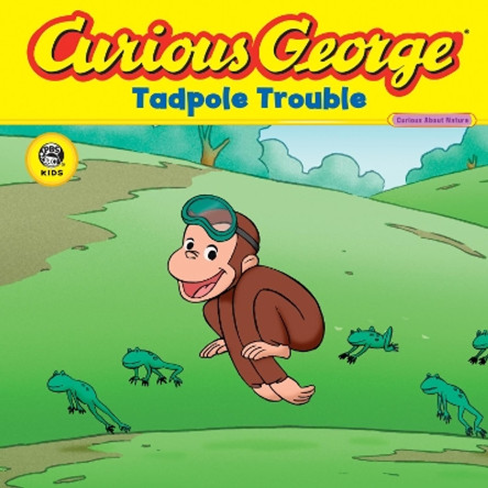 Curious George Tadpole Trouble by H.A. Rey 9780618777129