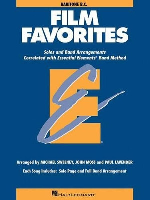 Film Favorites: Baritone B.C. by Hal Leonard Corp 9780634087028