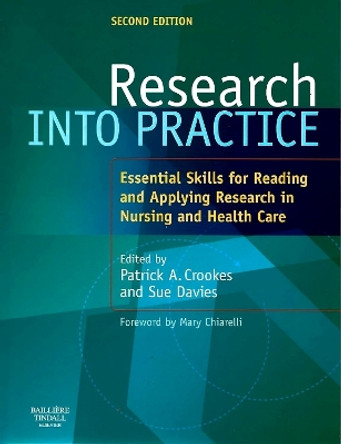 Research into Practice by Patrick Crookes 9780702026867