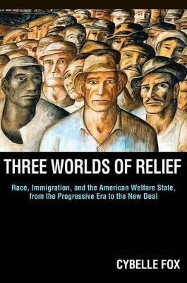 Three Worlds of Relief: Race, Immigration, and the American Welfare State from the Progressive Era to the New Deal by Cybelle Fox 9780691152240
