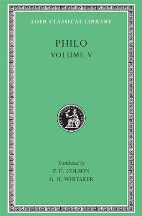 Works: v. 5 by Philo
