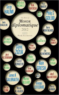 The Best of Le Monde diplomatique 2012 by Wendy Kristianasen 9780745331874
