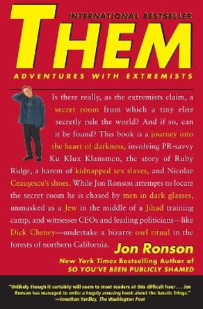 Them: Adventures with Extremists by Jon Ronson 9780743233217