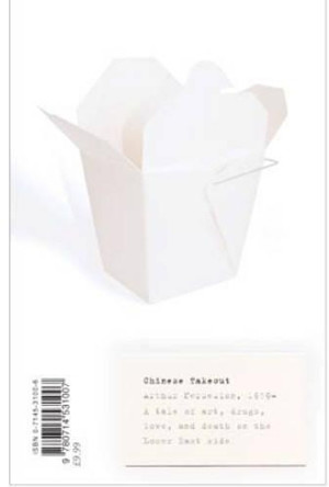 Chinese Takeout by Arthur Nersesian 9780714531113