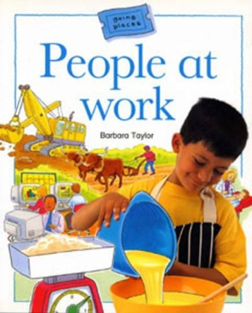 People at Work by Barbara Taylor 9780713659382