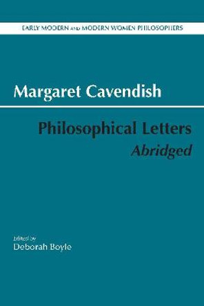 Philosophical Letters, Abridged by Margaret Cavendish